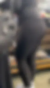 Asian baddie with perky ass