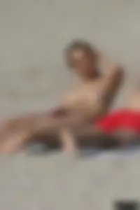 Beach voyeur girls in bikinis, thongs and topless