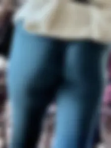 Waitress ass