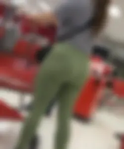 Latina in Green NVGTN leggings