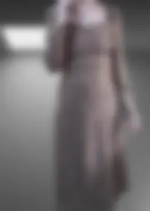 Mature milf in a dress with saggy tits creespshot