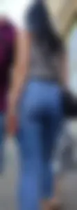 Milf in Tight Jeans n❤️