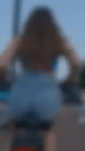 Ass on a bike #1 gifs/video