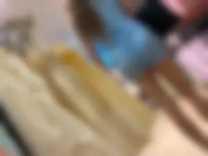 Amazing Creepshots of a Candid Girl in a Short Blue Dress