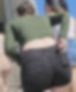 Amazing PAWG at college (OC)
