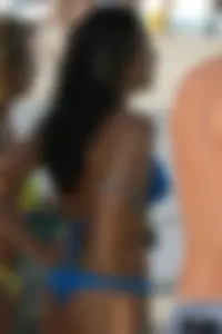 Beach voyeur girls in bikinis, thongs and topless