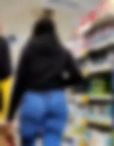 Sexy ass blue tik tok pawg