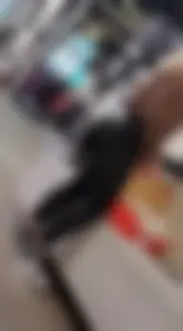 Ass on blonde