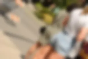 High quality jean shorts ass (OC)