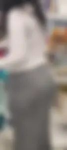 Out In The Wild 23 ( Phat ass in long skirt) MUST SEE