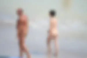 Continesti nude beach girls in Romania