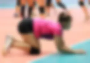 Thai candid volleyball girls