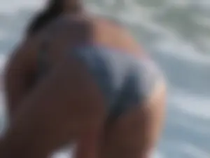 Perfect MILF on Beach