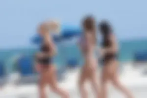 Deerfield Beach Florida bikini girls
