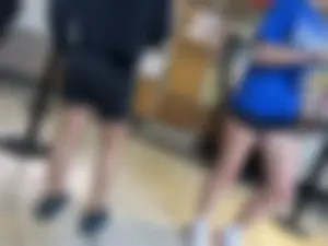 Two friends in the mall pt1 (oc)