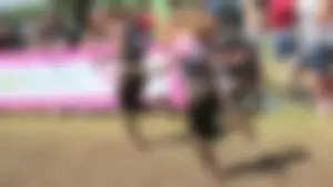 Bristol Pretty Muddy 5k race girls 2018