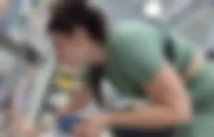 The Green Meanie (Closeups)