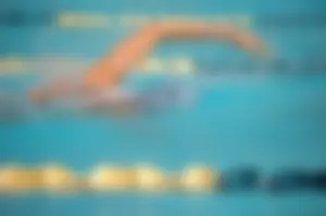Group of teen and early 20's swimmers