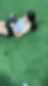 Petite girl with perky tits