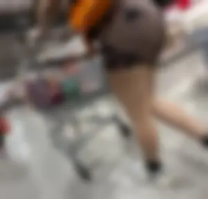 Costco Latina. So hot the way she bend over