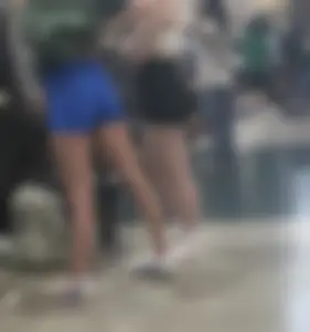 College gym girls GIFS part 6