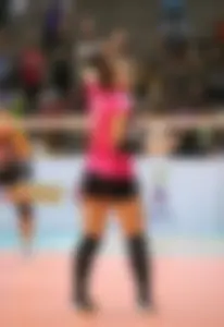 Thai candid volleyball girls