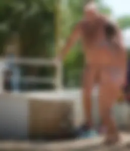 Nude beach pool milfs and mature ladies