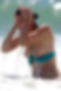 Beach and bikini nip slips