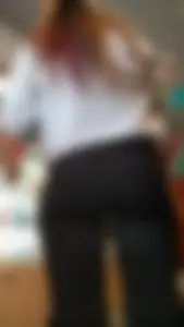Up Close with Black Leggings