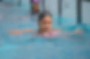 Group of teen and early 20's swimmers