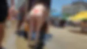 Brazillian beach creepshots, huge gallery of candid girls in swimsuits