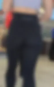 Alphalete babe with an Alpha+ ass