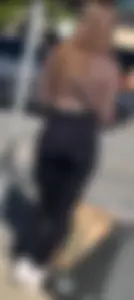 Insane Whole Foods fit girl