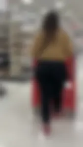 Insane pawg with insane hips and an incredible VTL in see through leggings
