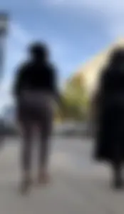 Hijabi Ass in leggings (OC)