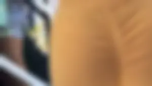GOATED PEACHY BOOTY  VPL FROM CLOSE