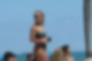 Deerfield Beach Florida bikini girls