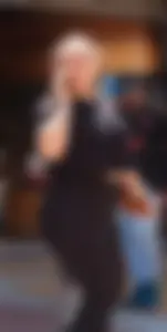 #3 - Milf Black Leggings [Thick, Huge ass, Latin (prob), Pawg?]