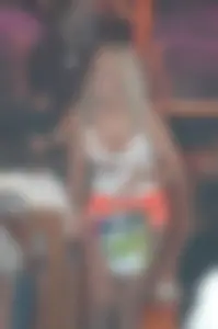 Candid sexy Hooters girls in their uniforms