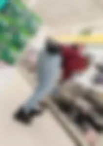 College Girl with a Nice Ass Bending Over in Jeans! (OC)