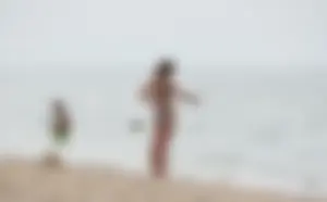 Beach and bikini girls