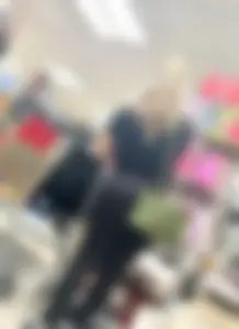 BBL Latina loving the attention (VPL + Faceshots) (OC)