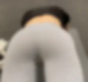 Teen cameltoe from the back