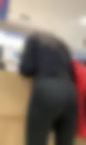 Girl with cute VPL