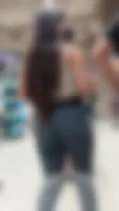 Two Big Asses with Gray Leggings, deep in the ass + Bonus