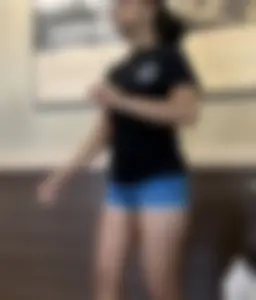 Latina cutie tight ass cutoff jeans OC
