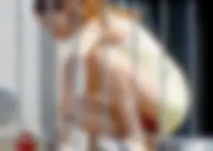 Neighbor student upskirted showing her panties and in bikinis