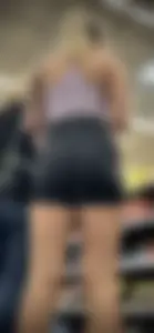 Fit Blonde chic tight cheeks‼️