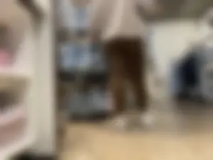 Brown leggings white girl phat ass