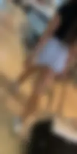 Nice booty in leggings shorts!